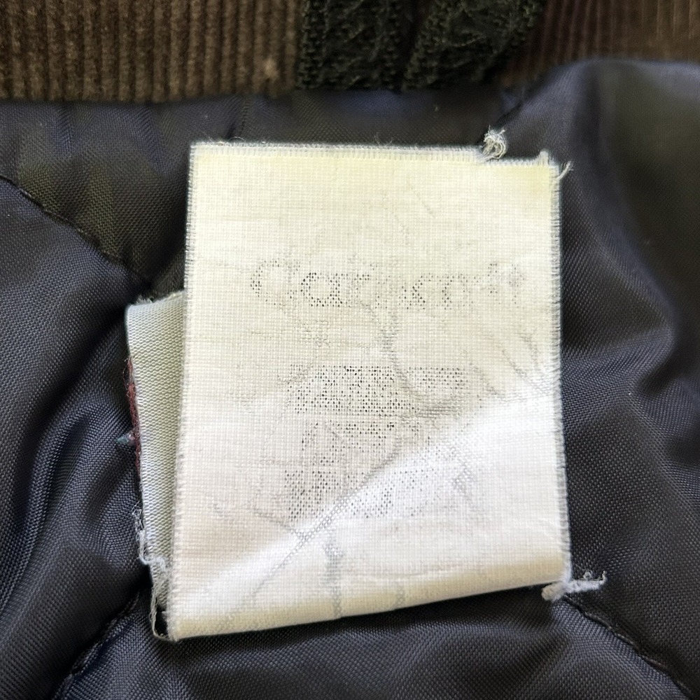 Carhartt‎ Black Chore Jacket Quilted Lined Workwear Coat Mens Vintage USA Yukon - Picture 4 of 16